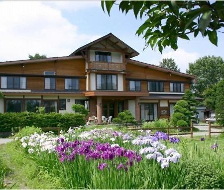 Country Inn Kashiwabara Hakuba Kültér fotó