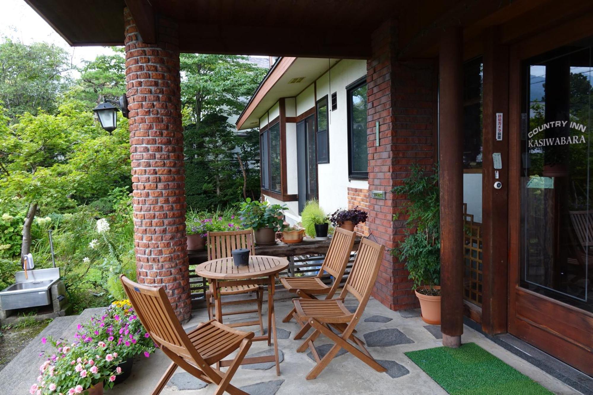 Country Inn Kashiwabara Hakuba Kültér fotó