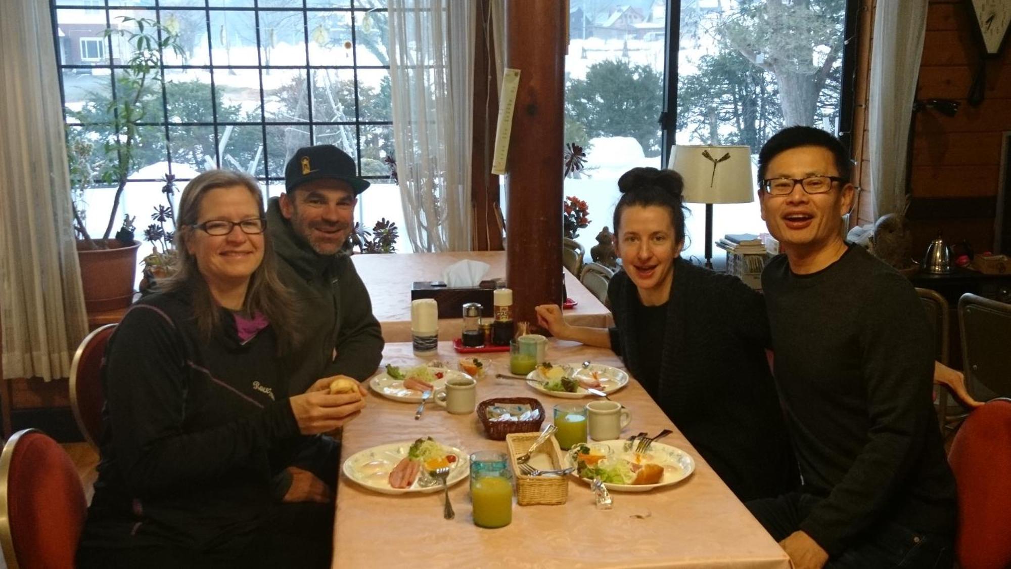 Country Inn Kashiwabara Hakuba Kültér fotó