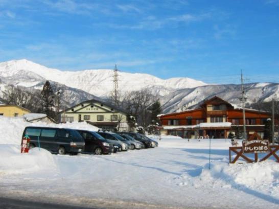 Country Inn Kashiwabara Hakuba Kültér fotó