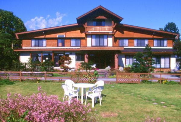 Country Inn Kashiwabara Hakuba Kültér fotó