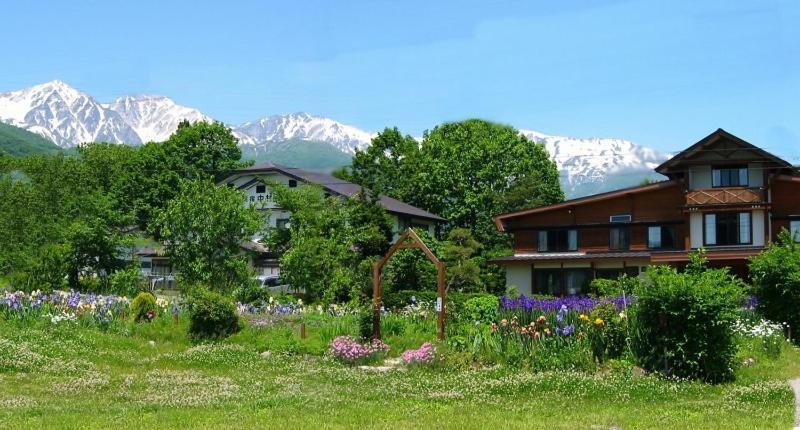 Country Inn Kashiwabara Hakuba Kültér fotó